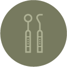 dental tools icon